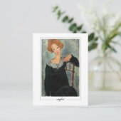 Carte Postale Amedeo Modigliani #12 - Beaux-Arts (Debout devant)