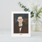 Carte Postale Amedeo Modigliani #142 - Beaux-Arts (Debout devant)