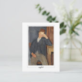 Carte Postale Amedeo Modigliani #14 - Beaux-Arts (Debout devant)