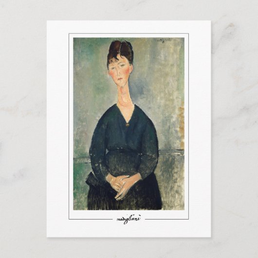 Carte Postale Amedeo Modigliani #15 - Beaux-Arts (Devant)