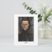 Carte Postale Amedeo Modigliani #167 - Beaux-arts (Debout devant)