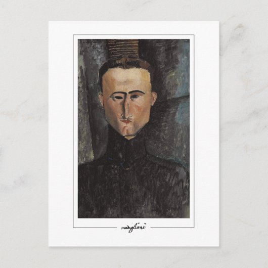 Carte Postale Amedeo Modigliani #167 - Beaux-arts (Devant)