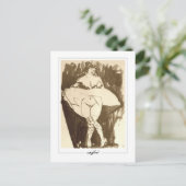 Carte Postale Amedeo Modigliani #168 - Beaux-arts (Debout devant)