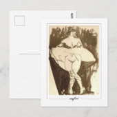 Carte Postale Amedeo Modigliani #168 - Beaux-arts (Devant / Derrière)