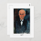 Carte Postale Amedeo Modigliani #16 - Art (Devant / Derrière)