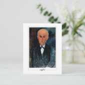 Carte Postale Amedeo Modigliani #16 - Beaux-Arts (Debout devant)