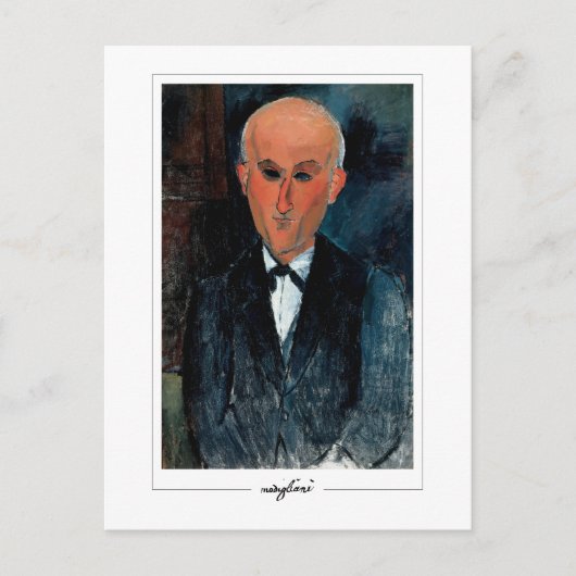 Carte Postale Amedeo Modigliani #16 - Beaux-Arts (Devant)