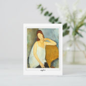 Carte Postale Amedeo Modigliani #17 - Beaux-arts (Debout devant)