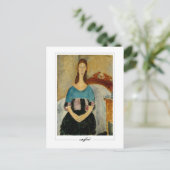 Carte Postale Amedeo Modigliani #1 - Beaux-Arts (Debout devant)