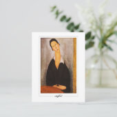 Carte Postale Amedeo Modigliani #200 - Art (Debout devant)