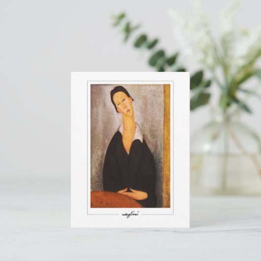 Carte Postale Amedeo Modigliani #200 - Art (Debout devant)