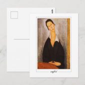 Carte Postale Amedeo Modigliani #200 - Beaux-Arts (Devant / Derrière)