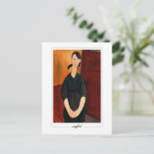 Carte Postale Amedeo Modigliani #255 - Beaux-arts (Debout devant)
