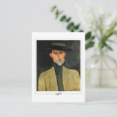 Carte Postale Amedeo Modigliani #273 - Beaux-arts (Debout devant)