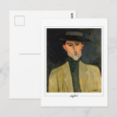 Carte Postale Amedeo Modigliani #273 - Beaux-arts (Devant / Derrière)