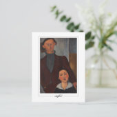 Carte Postale Amedeo Modigliani #293 - Beaux-arts (Debout devant)