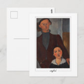 Carte Postale Amedeo Modigliani #293 - Beaux-arts (Devant / Derrière)