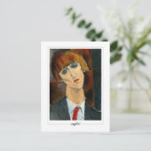 Carte Postale Amedeo Modigliani #2 - Art (Debout devant)