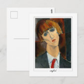 Carte Postale Amedeo Modigliani #2 - Art (Devant / Derrière)