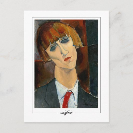 Carte Postale Amedeo Modigliani #2 - Art (Devant)
