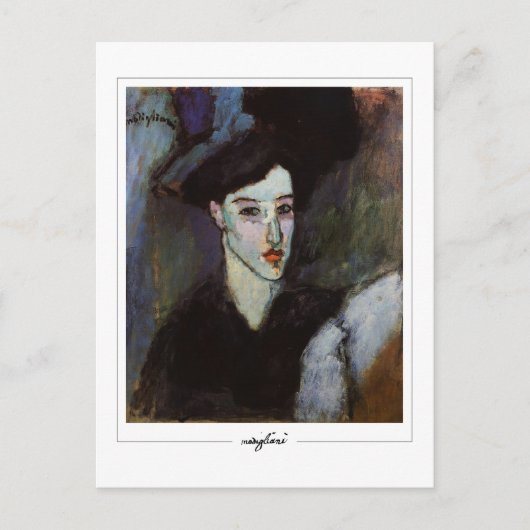Carte Postale Amedeo Modigliani #304 - Art (Devant)