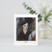 Carte Postale Amedeo Modigliani #304 - Beaux-arts (Debout devant)