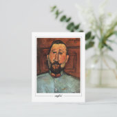 Carte Postale Amedeo Modigliani #317 - Art (Debout devant)