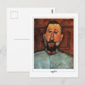 Carte Postale Amedeo Modigliani #317 - Art (Devant / Derrière)