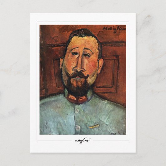 Carte Postale Amedeo Modigliani #317 - Art (Devant)