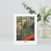Carte Postale Amedeo Modigliani #334 - Beaux-arts (Debout devant)