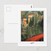 Carte Postale Amedeo Modigliani #334 - Beaux-arts (Devant / Derrière)