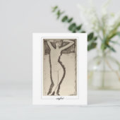 Carte Postale Amedeo Modigliani #344 - Beaux-arts (Debout devant)