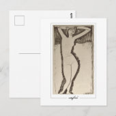 Carte Postale Amedeo Modigliani #344 - Beaux-arts (Devant / Derrière)