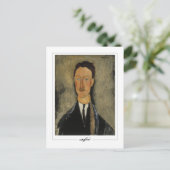 Carte Postale Amedeo Modigliani #351 - Beaux-arts (Debout devant)