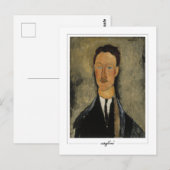 Carte Postale Amedeo Modigliani #351 - Beaux-arts (Devant / Derrière)