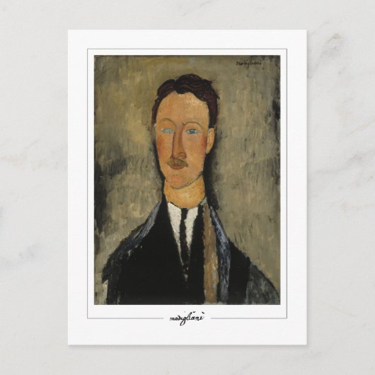 Carte Postale Amedeo Modigliani #351 - Beaux-arts (Devant)