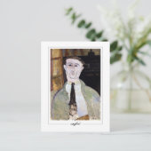 Carte Postale Amedeo Modigliani #352 - Beaux-arts (Debout devant)