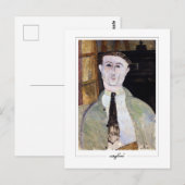 Carte Postale Amedeo Modigliani #352 - Beaux-arts (Devant / Derrière)