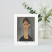 Carte Postale Amedeo Modigliani #353 - Beaux-Arts (Debout devant)