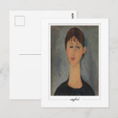Carte Postale Amedeo Modigliani #353 - Beaux-Arts (Devant / Derrière)
