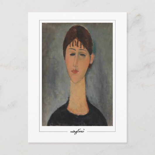 Carte Postale Amedeo Modigliani #353 - Beaux-Arts (Devant)