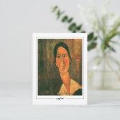Carte Postale Amedeo Modigliani #38 - Beaux-arts (Debout devant)