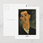 Carte Postale Amedeo Modigliani #3 - Art (Devant / Derrière)