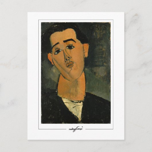 Carte Postale Amedeo Modigliani #3 - Art (Devant)