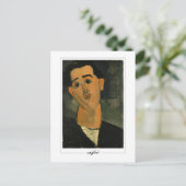 Carte Postale Amedeo Modigliani #3 - Beaux-Arts (Debout devant)