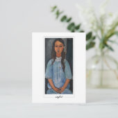 Carte Postale Amedeo Modigliani #5 - Beaux-arts (Debout devant)