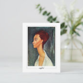 Carte Postale Amedeo Modigliani #70 - Beaux-Arts (Debout devant)