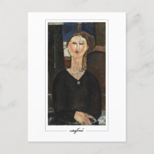 Carte Postale Amedeo Modigliani #7 - Art