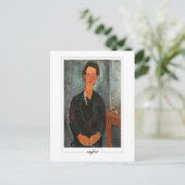 Carte Postale Amedeo Modigliani #9 - Beaux-Arts (Debout devant)