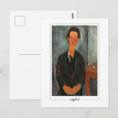 Carte Postale Amedeo Modigliani #9 - Beaux-Arts (Devant / Derrière)